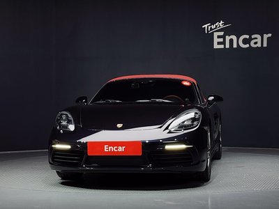 2017 Porsche 718 — фото 2