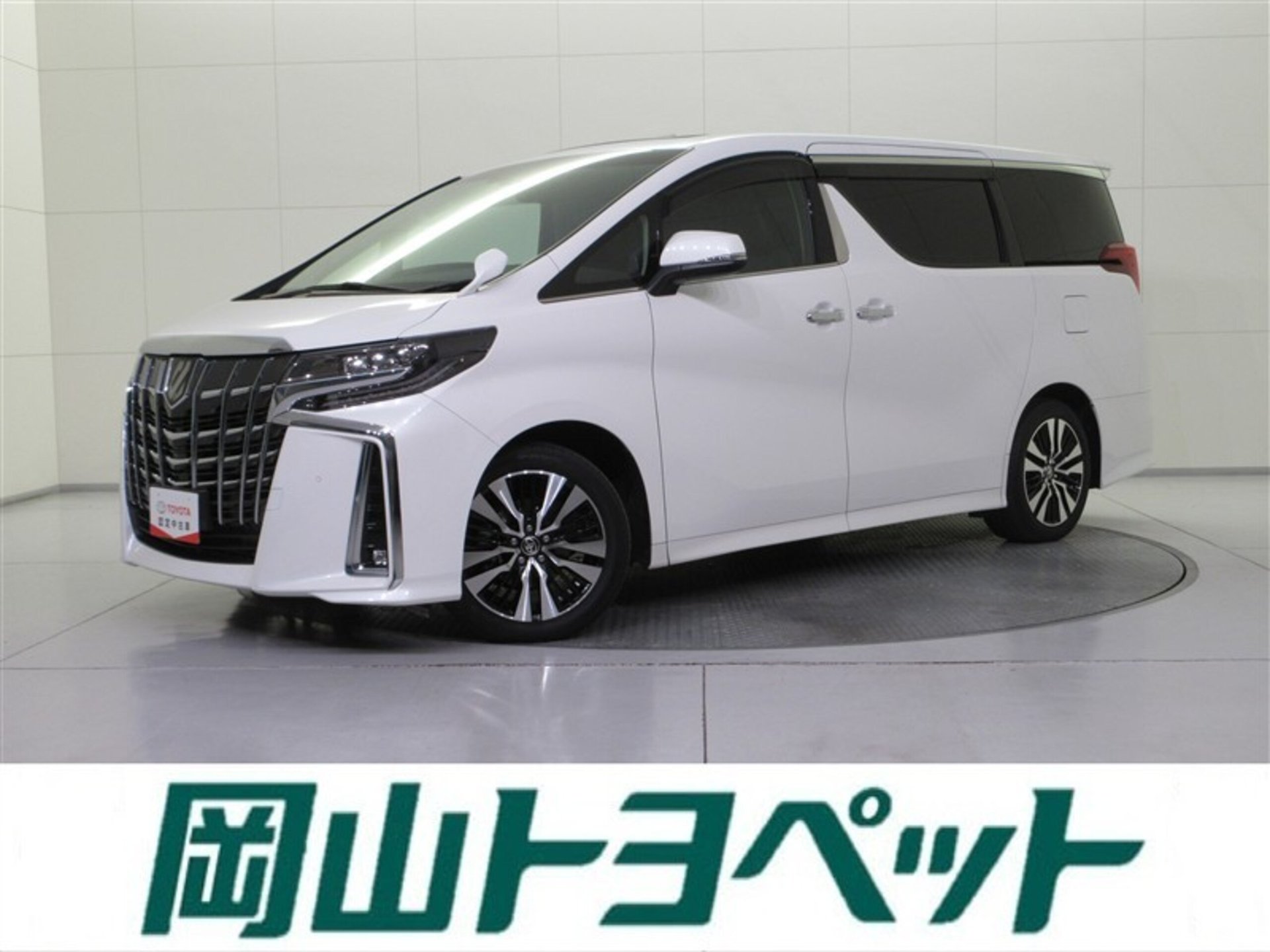 TOYOTA ALPHARD - View 1