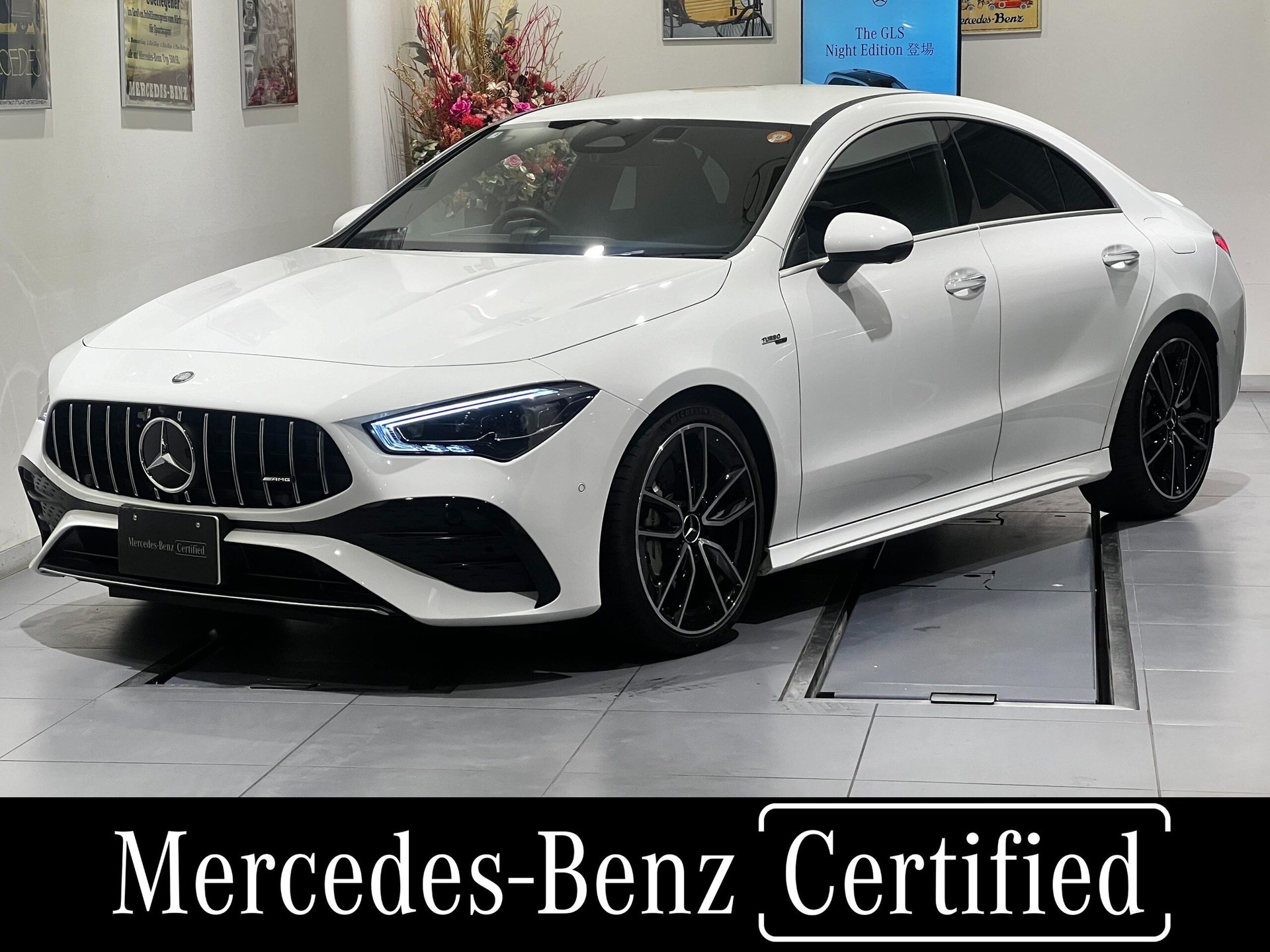 MERCEDES-BENZ CLA AMG - View 1