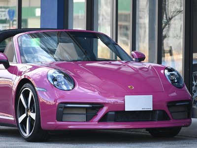 PORSCHE 911 TARGA - 4