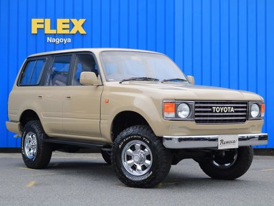 TOYOTA LAND CRUISER 80 - 4