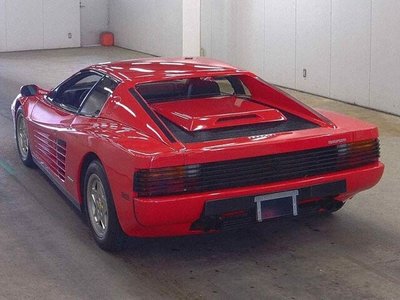 1991 Ferrari TESTAROSSA 照片 1