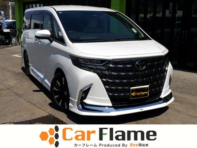 TOYOTA ALPHARD - 2