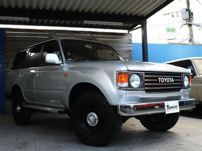 TOYOTA LAND CRUISER 80 - 4