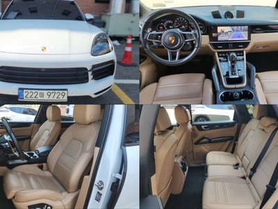 PORSCHE CAYENNE - 1