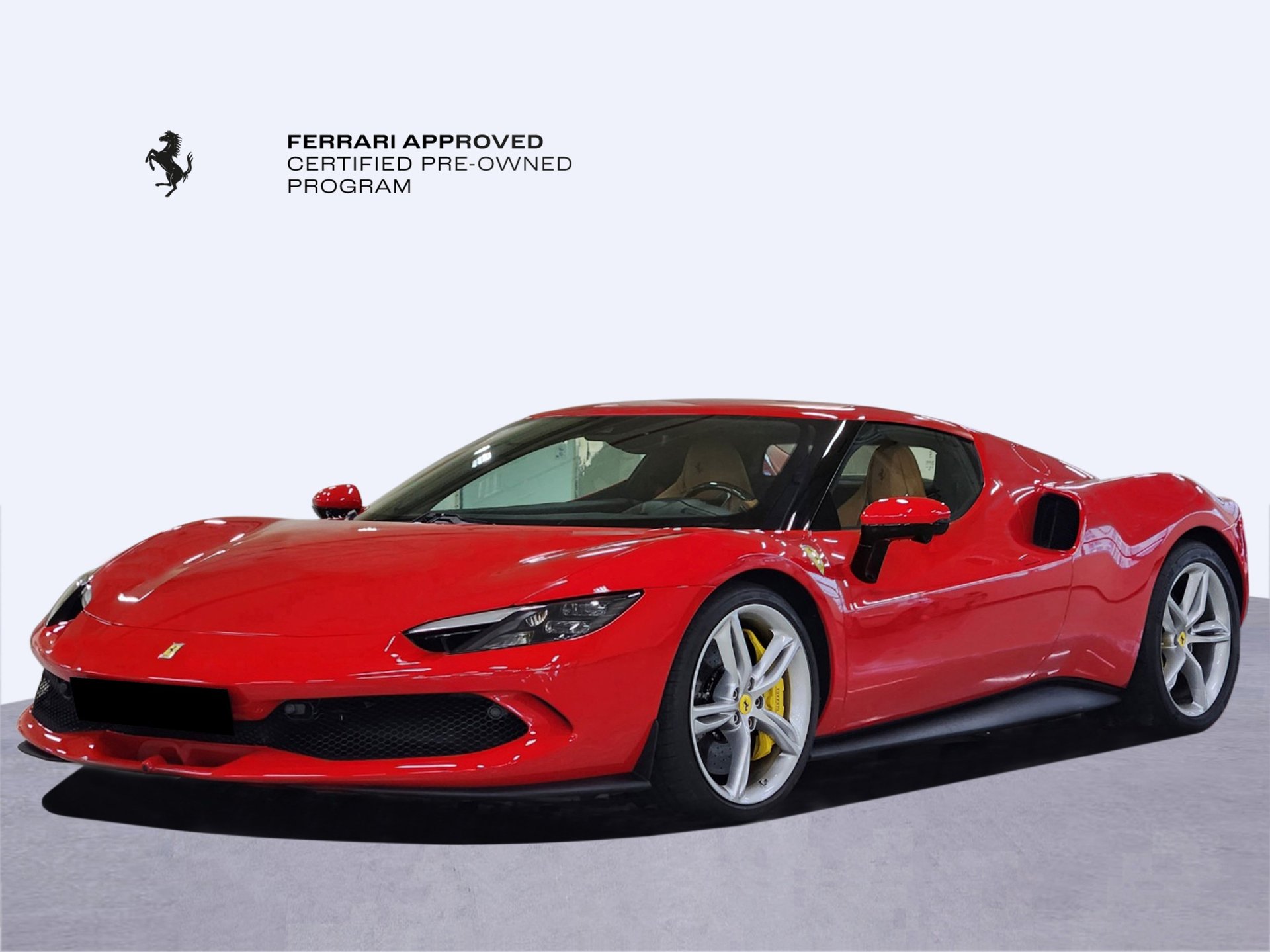 FERRARI 296 GTB - View 1