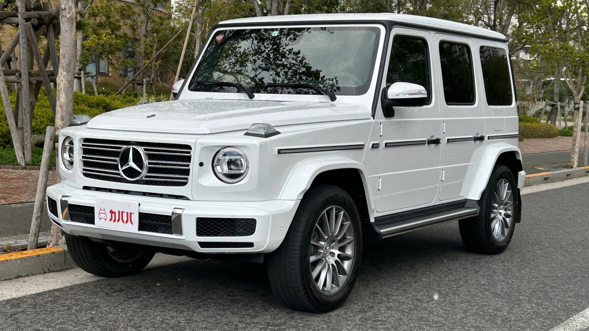 MERCEDES-BENZ G-CLASS G400D AMG LINE - View 1