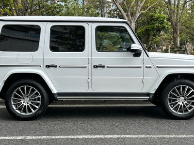 MERCEDES-BENZ G-CLASS G400D AMG LINE - 4