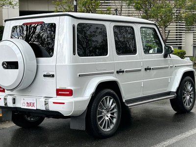 MERCEDES-BENZ G-CLASS G400D AMG LINE - 5