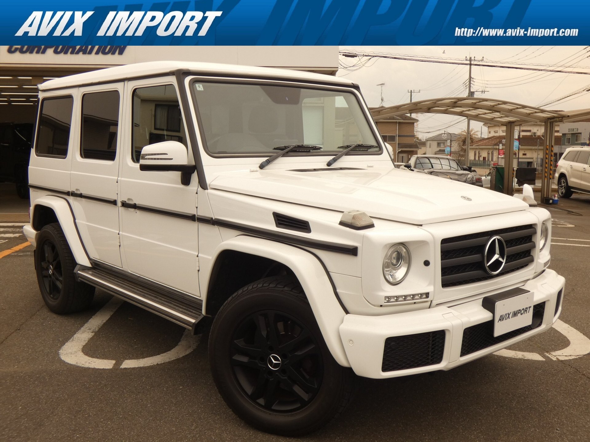 MERCEDES-BENZ G-CLASS - View 1
