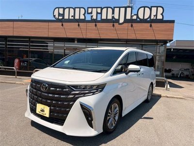 TOYOTA ALPHARD - 1