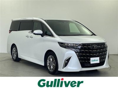 TOYOTA ALPHARD - 1
