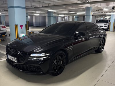 GENESIS G80 (RG3) - 1