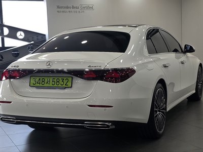 MERCEDES-BENZ E-CLASS - 3