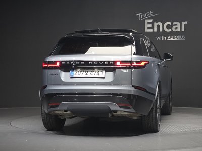 2025 LAND Rover RANGE ROVER VELAR — фото 4