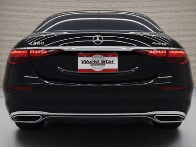 2025 Mercedes-BENZ S-CLASS 照片 8