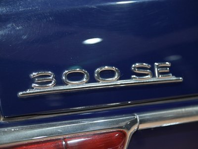 1964 Mercedes-BENZ S-CLASS 缩略图 27