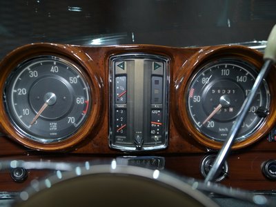 1964 Mercedes-BENZ S-CLASS 缩略图 36
