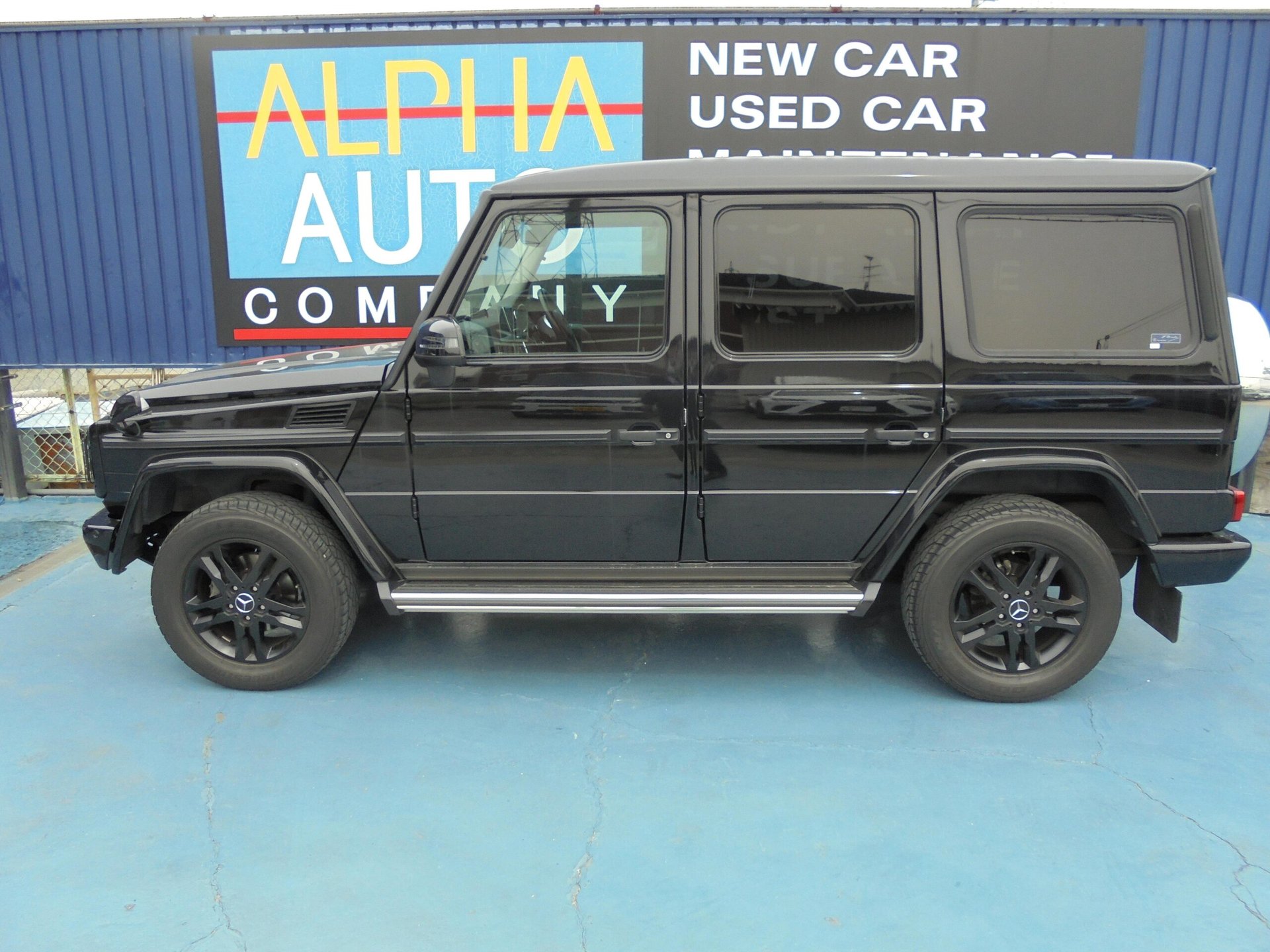 MERCEDES-BENZ G-CLASS - View 1