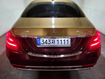 2016 Mercedes-BENZ S-CLASS — фото 3