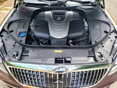 2016 Mercedes-BENZ S-CLASS — фото 7