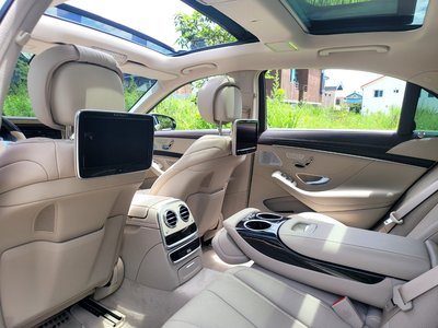 2016 Mercedes-BENZ S-CLASS — фото 9