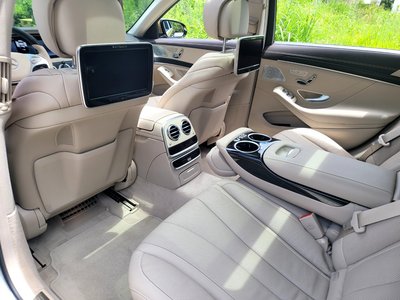 2016 Mercedes-BENZ S-CLASS — фото 6