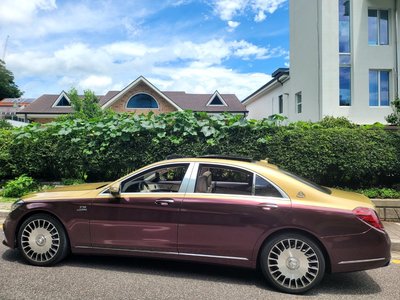 2016 Mercedes-BENZ S-CLASS — фото 4