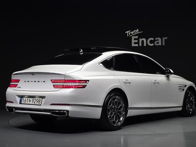 2023 Genesis G80 (RG3) 照片 3