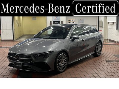 MERCEDES-BENZ CLA SHOOTING BRAKE