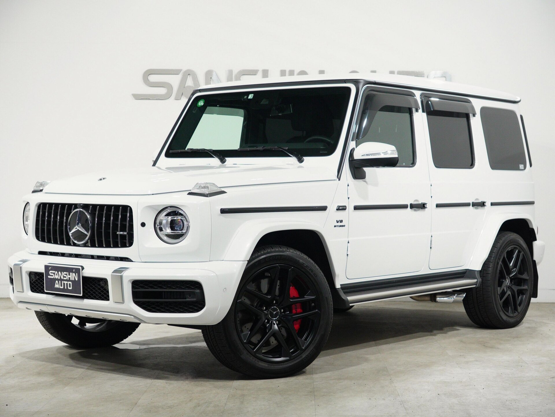 MERCEDES-BENZ G-CLASS AMG - View 1