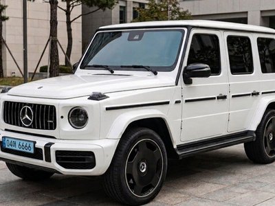 MERCEDES-BENZ G-CLASS - 1