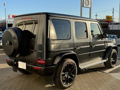 MERCEDES-BENZ G-CLASS AMG - 5