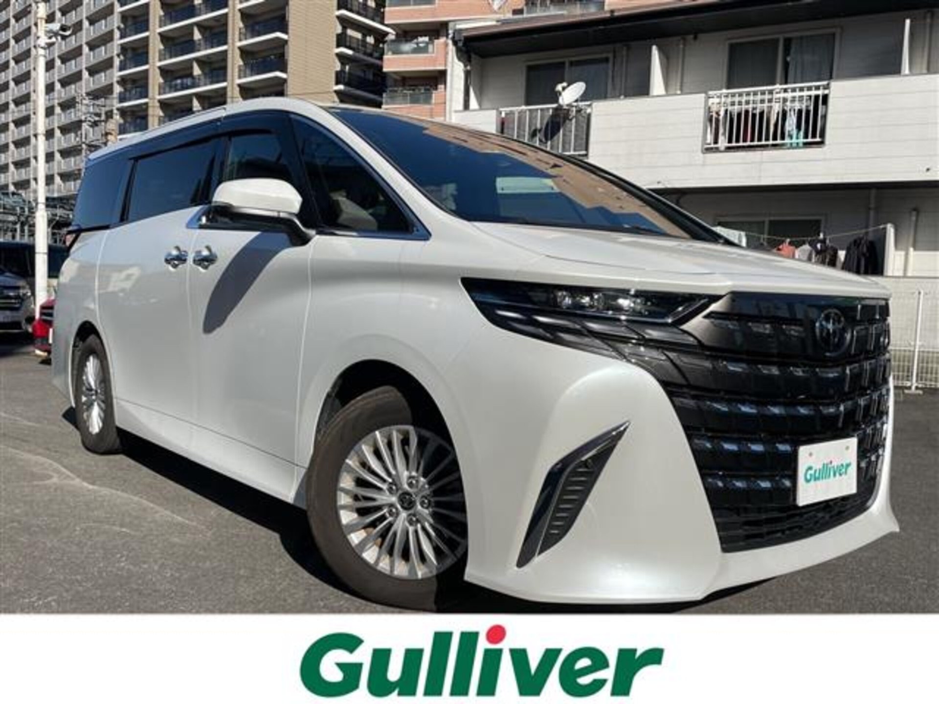 TOYOTA ALPHARD - View 1
