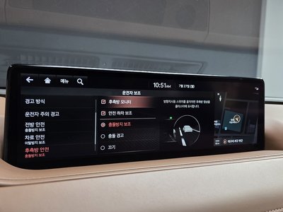 2020 Genesis G80 (RG3) — миниатюра 22