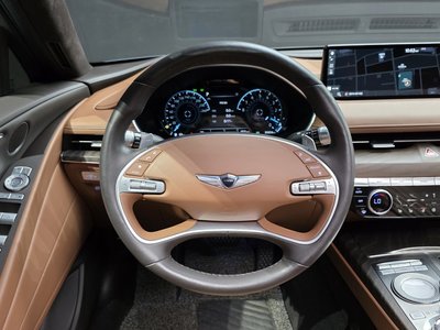 2020 Genesis G80 (RG3) — миниатюра 18