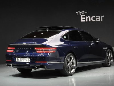 2020 Genesis G80 (RG3) — фото 3