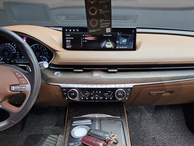 2020 Genesis G80 (RG3) — миниатюра 27
