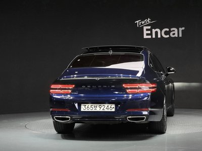 2020 Genesis G80 (RG3) — фото 4