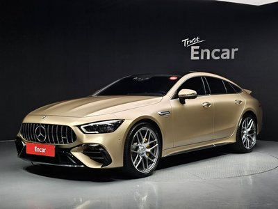 MERCEDES-BENZ GT AMG - 1