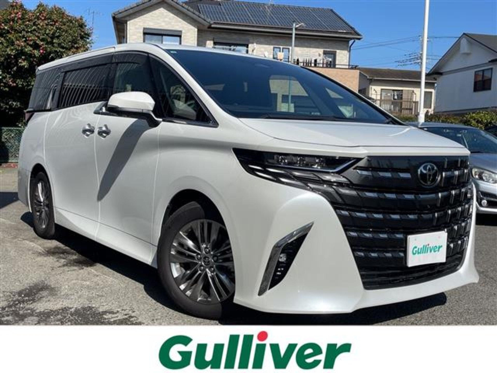 TOYOTA ALPHARD - View 1