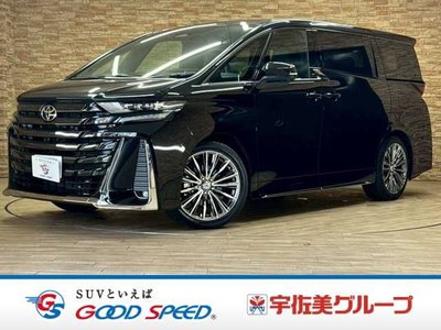 TOYOTA VELLFIRE - 1