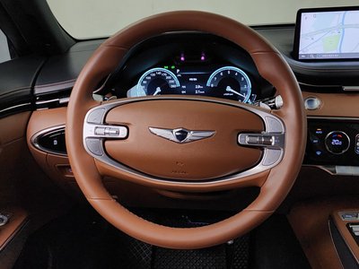 2021 Genesis GV70 — миниатюра 19