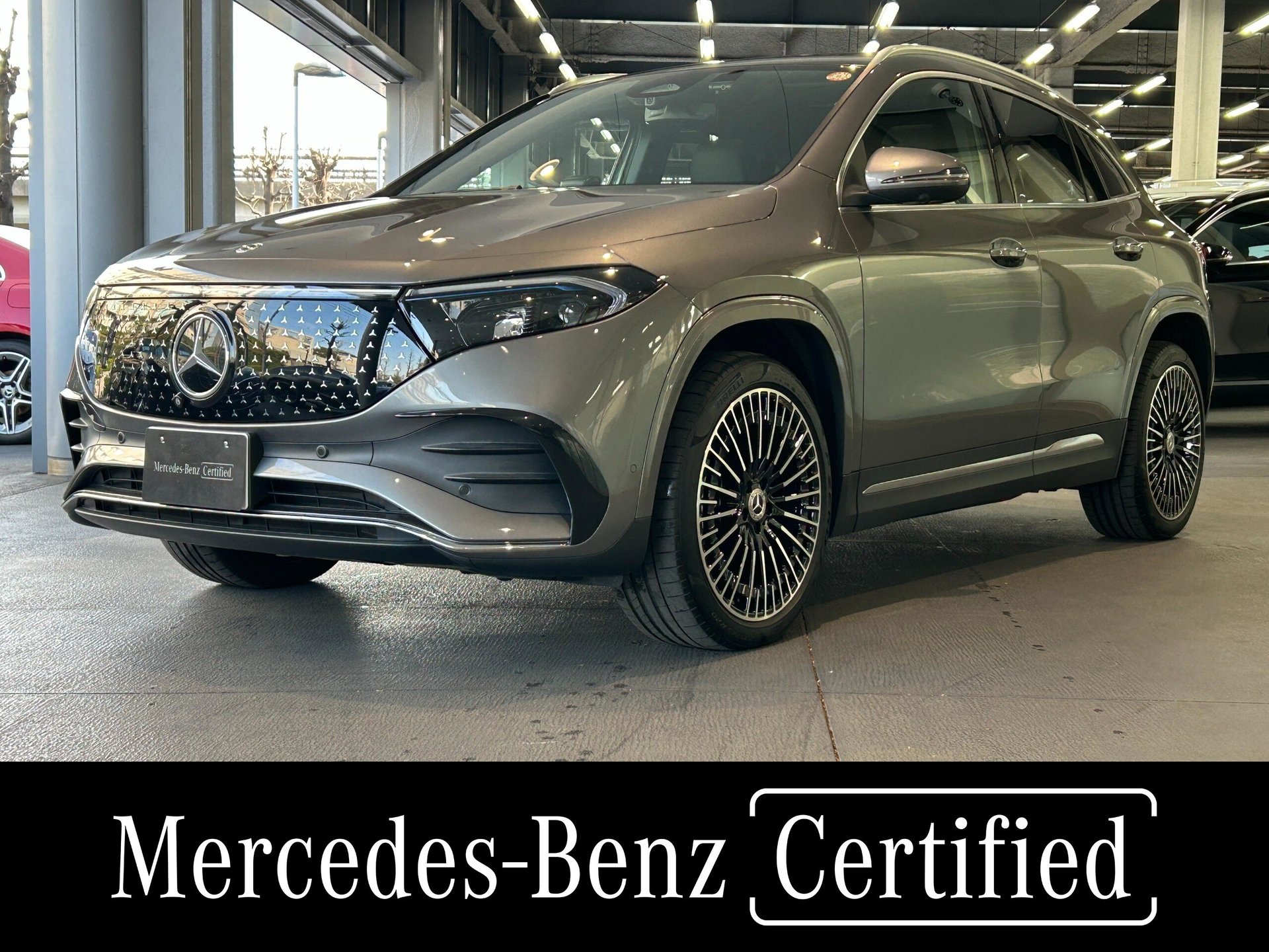 MERCEDES-BENZ EQA - View 1