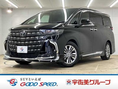 TOYOTA ALPHARD - 1