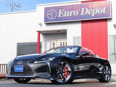 LEXUS LC CONVERTIBLE - 1