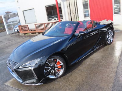 LEXUS LC CONVERTIBLE - 4