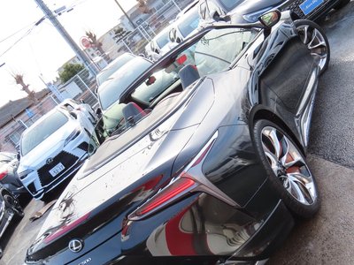 LEXUS LC CONVERTIBLE - 8