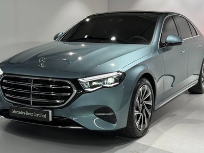 MERCEDES-BENZ E-CLASS