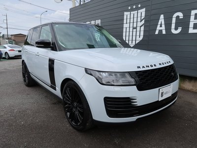 2018 LAND Rover RANGE ROVER 缩略图 22